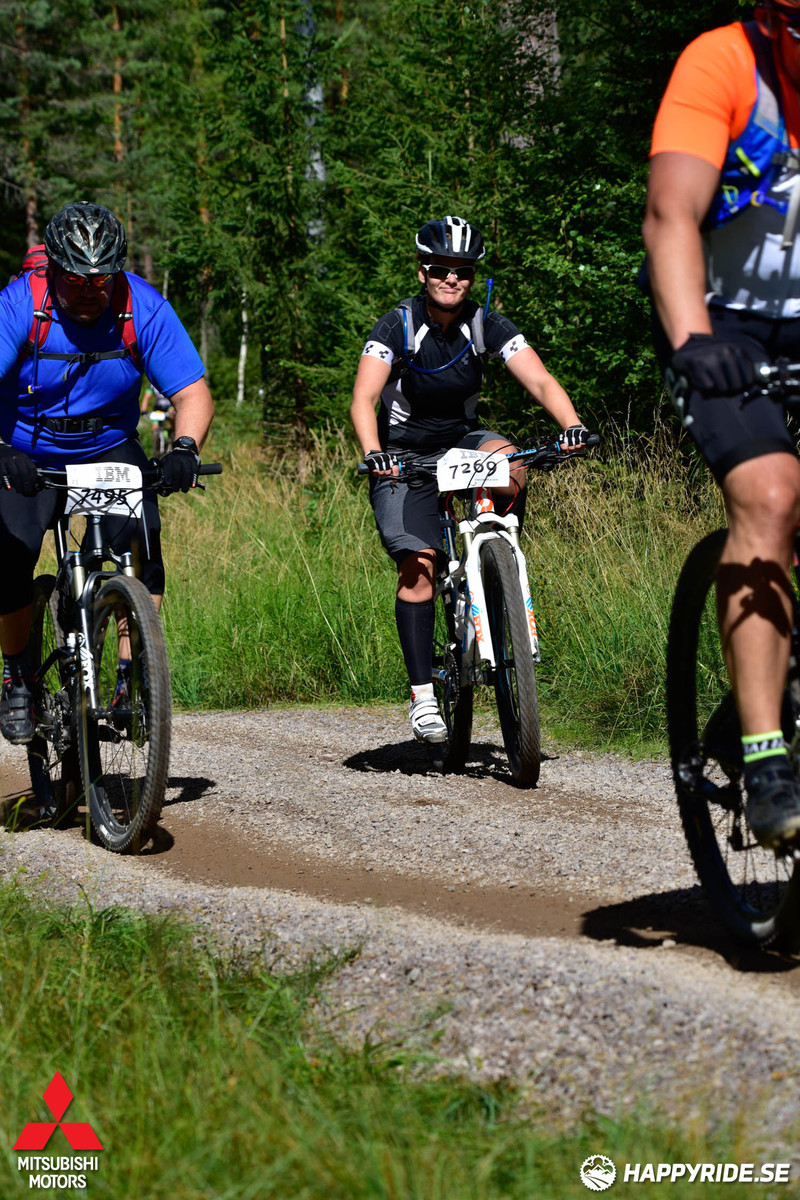 Bild från Cykelvasan 2016